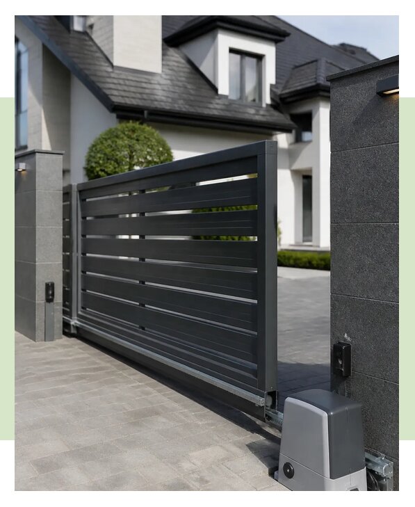 Автоматические ворота под ключ в Ангарске по цене от 123288 р. | ЗаборЭксеперт-Нгр
